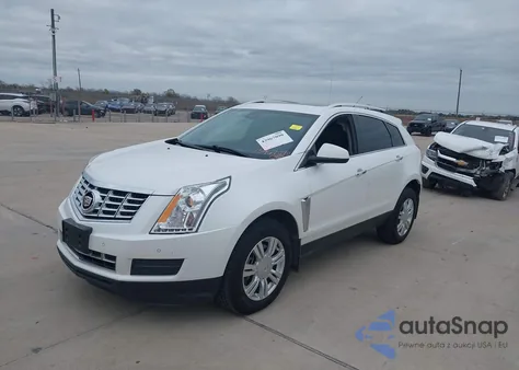 2015 Cadillac Srx Luxury Collection z USA, uszkodzony, nr VIN 3GYFNBE32FS531125